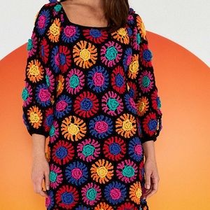 Crochet Farm Rio dress